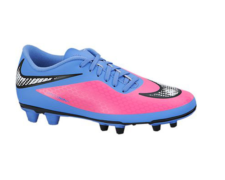 pink nike hypervenom