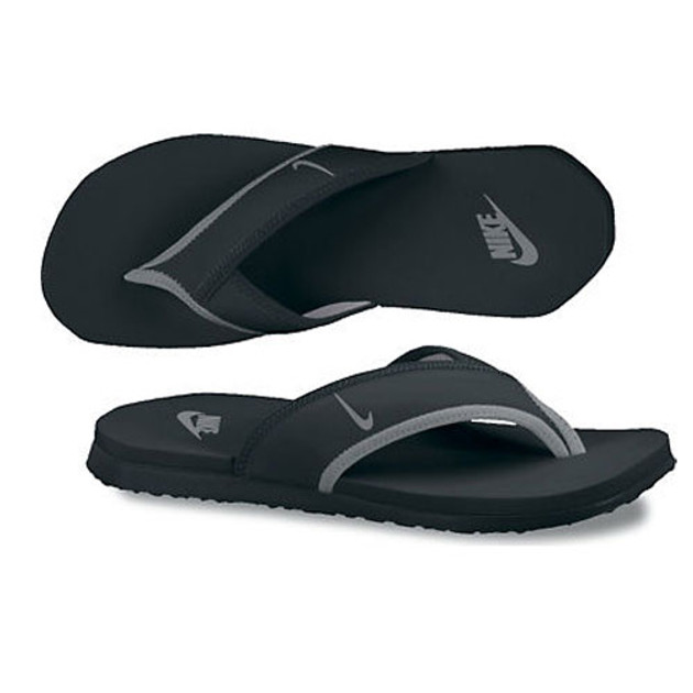 Nike Celso Thong Plus Black Grey