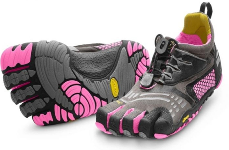 Vibram Fivefingers Komodosport LS Gry/Blk/Pink - Grey | Discount