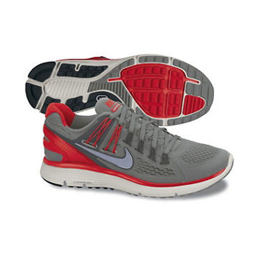 Nike Lunareclipse Grey/Red Discount Nike Men's Athletic