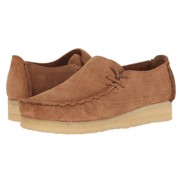 Clarks Women's Lugger Slip On - Brown | Discount Clarks Ladies
