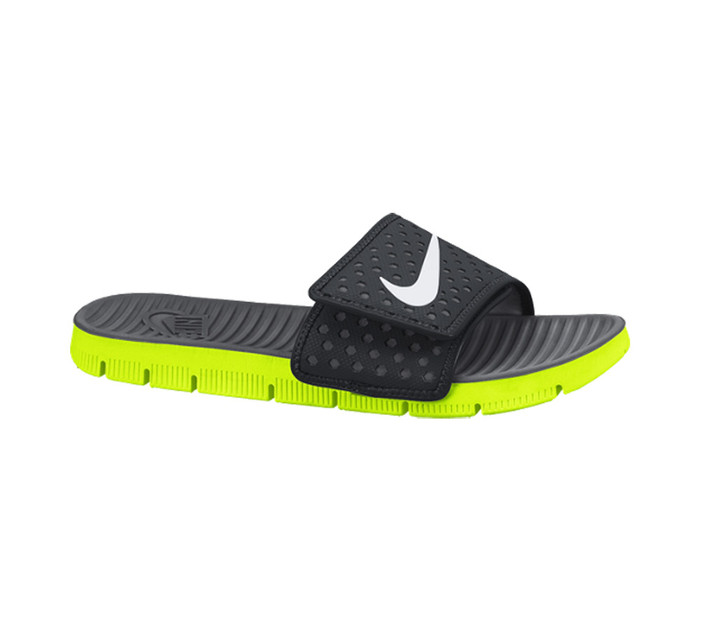 New Nike Men's Flex Motion Slide Sandal - Black | Discount Nike Men's  Sandals \u0026 More - Shoolu.com | Shoolu.com