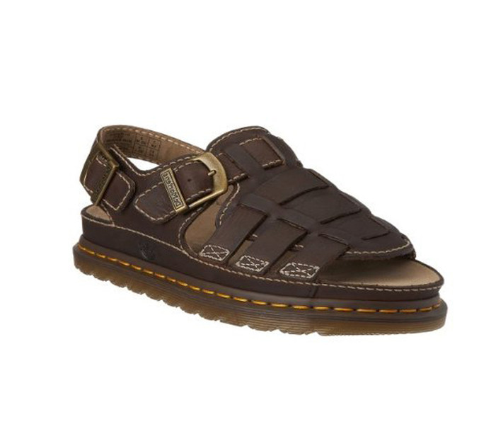 Dr Martens Unisex 8092 Sandal - Brown | Discount Doc Marten  display picture 1