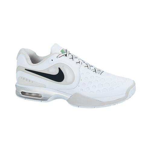 Nike Air Max Courtballistec 4.3 White/Platinum Mens Tennis Shoes - |  Discount Nike Men's Athletic \u0026 More - Shoolu.com | Shoolu.com