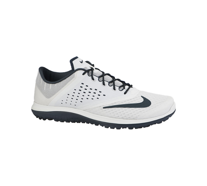 Nike Men's FS Lite Run 2 Running Shoe - White Discount Men's Athletic & More - Shoolu.com | Shoolu.com