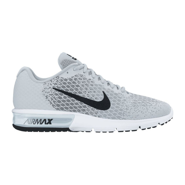 boezem Prik Isoleren Nike Men's Air Max Sequent 2 Running Shoe - Grey | Discount Nike Men's  Athletic & More - Shoolu.com | Shoolu.com