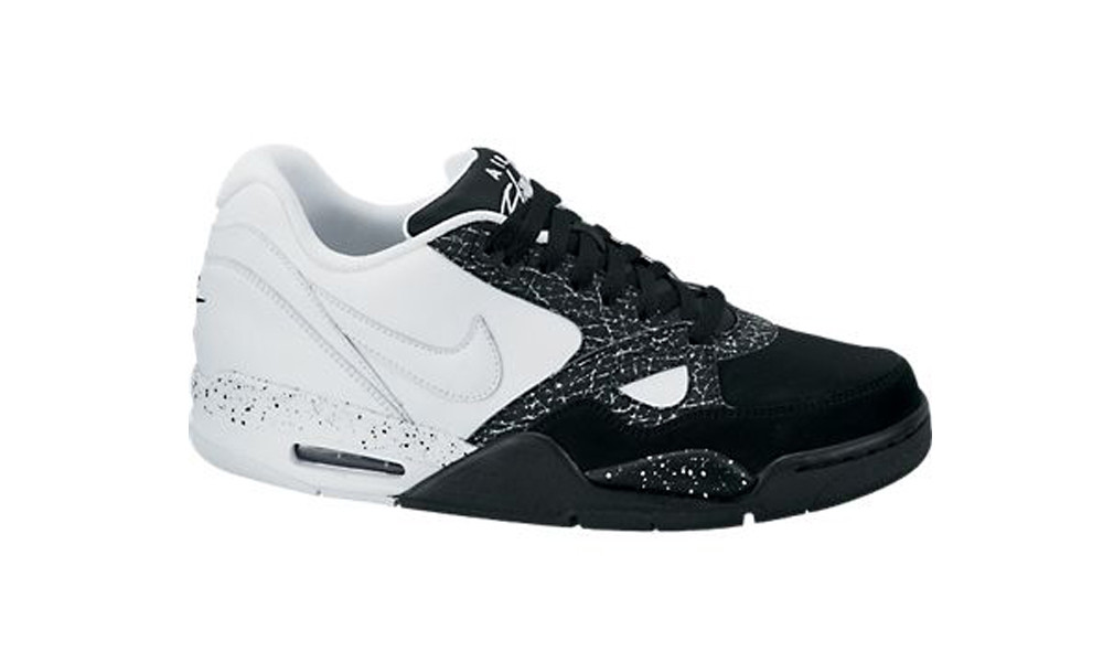 Nike Flight '13 White/Black Mens Walking Shoes White/Black/Black