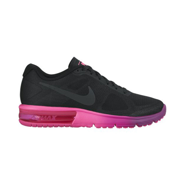 nike air max sequent 2 black womens