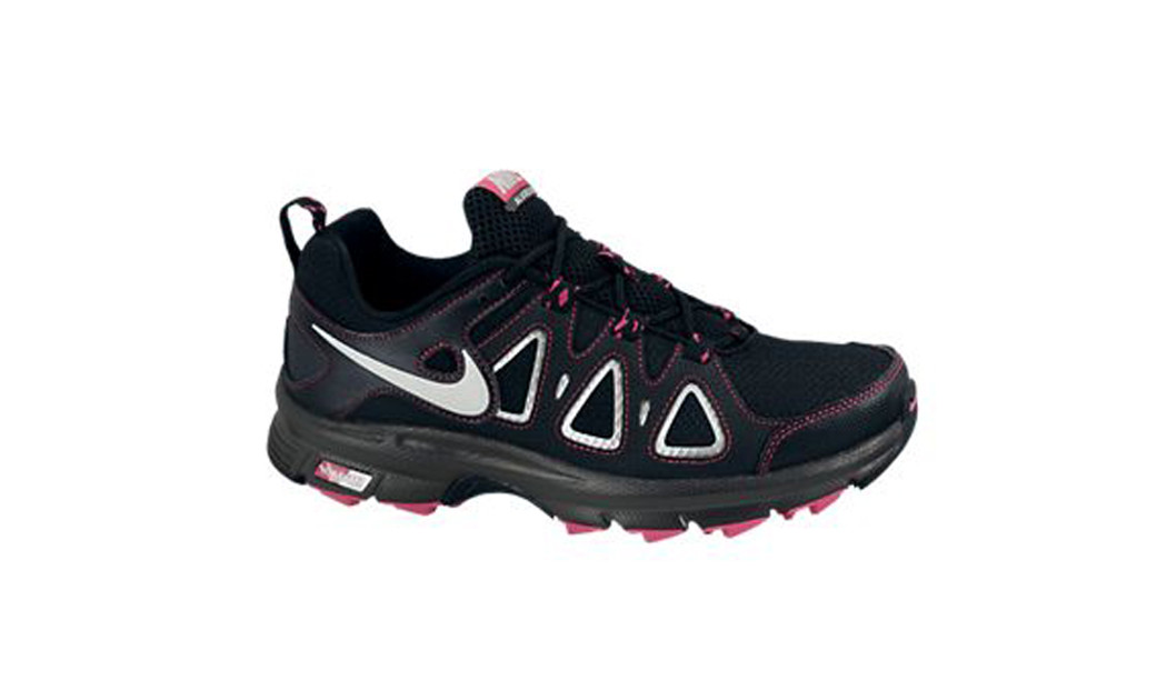 Nike Air Alvord 10 Black/Fireberry Ladies Running Shoes - Black/Fireberry/Anthracite/Metallic | Discount Nike Ladies Athletic & More - Shoolu.com | Shoolu.com