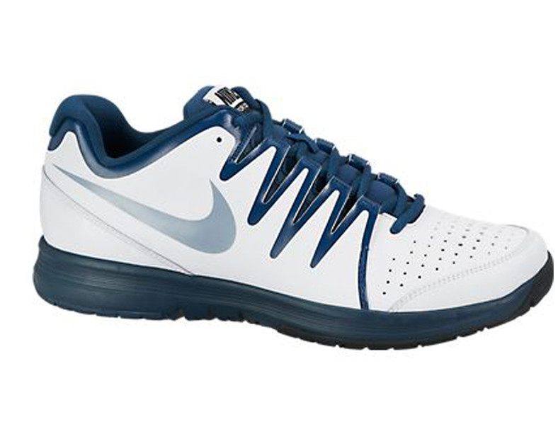 Nike テニスシューズ 631458-104 ホワイト/ネイビー Nike テニスシューズ 631458-104 ホワイト/ネイビー Amazon.co