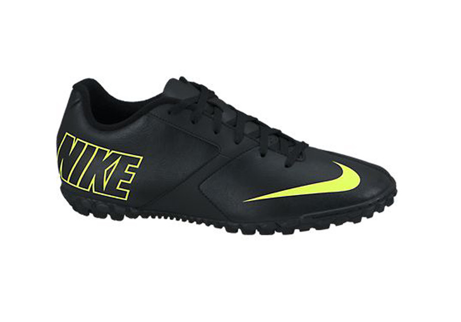 NIKE Bomba Ⅱ TF Nike JR Bomba II TF Turf Soccer Cleats - Black/Hyper Punch