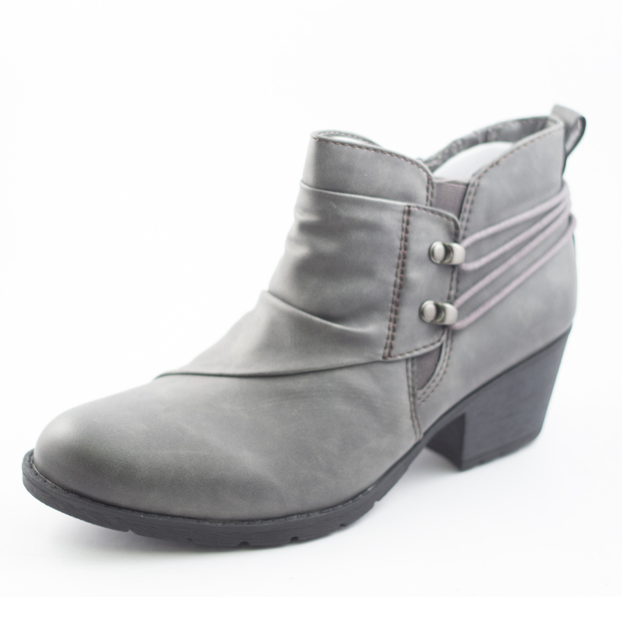 earth ankle boots