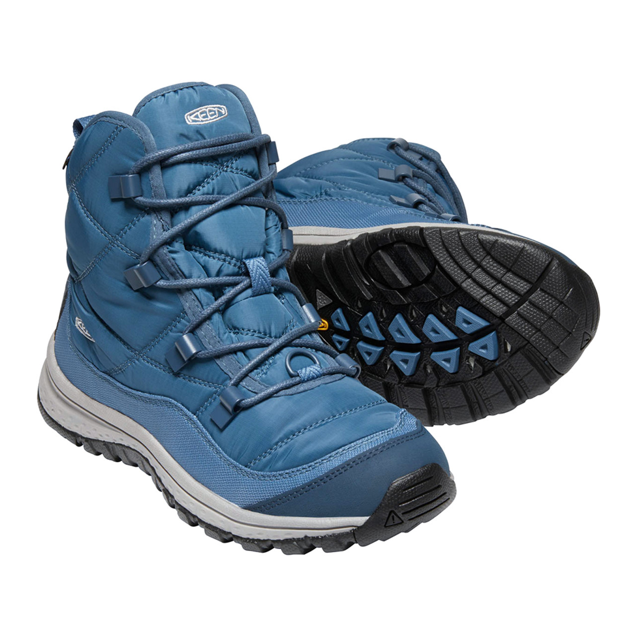 Keen Women's Terradora Ankle WP Boot Stellar/Majolica Blue