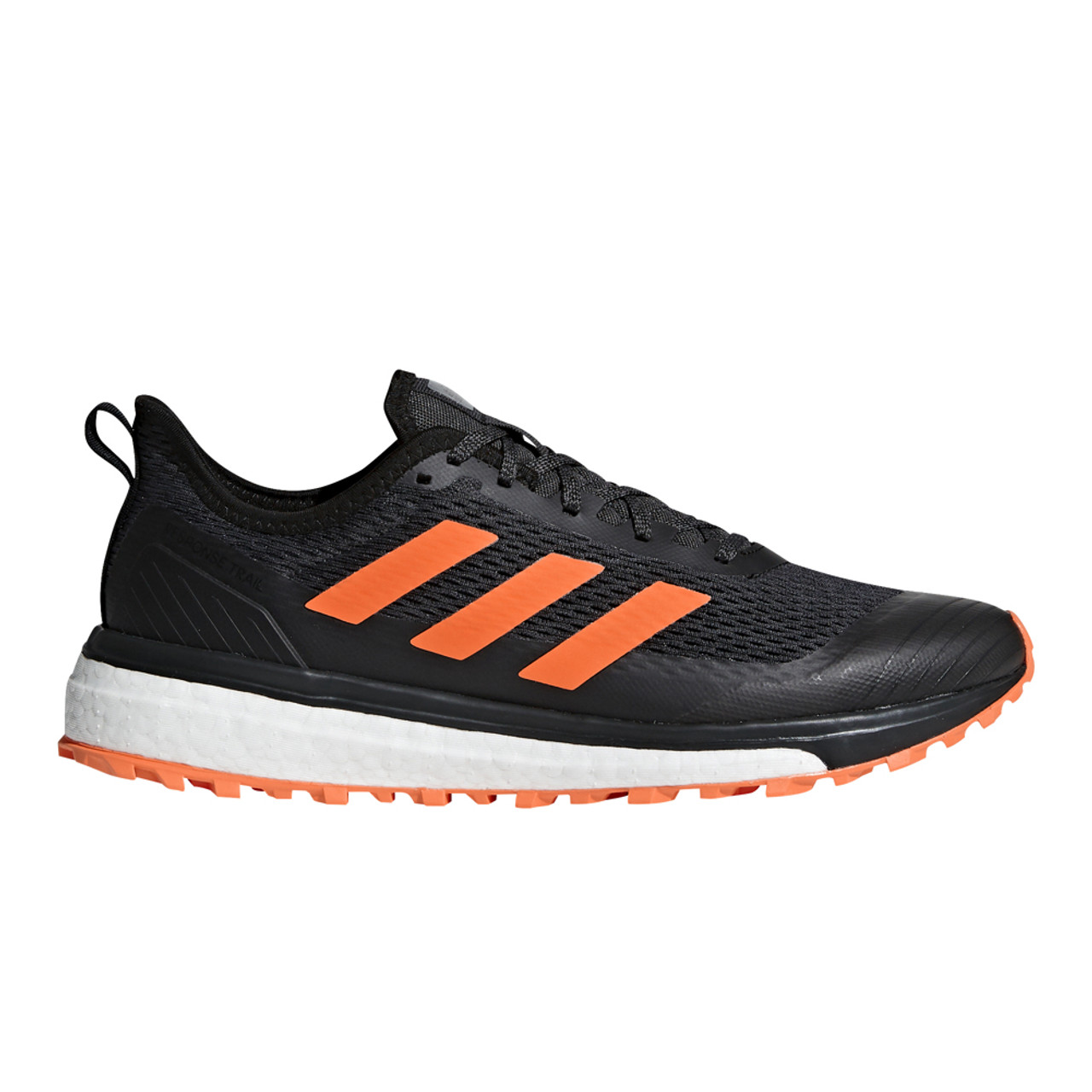 Men's Response Trail Running Shoe - Black | Discount Adidas Men's Shoes & More - Shoolu.com | Shoolu.com