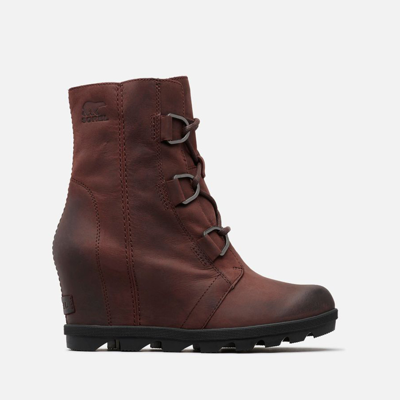 sorel joan of arctic wedge ii cattail