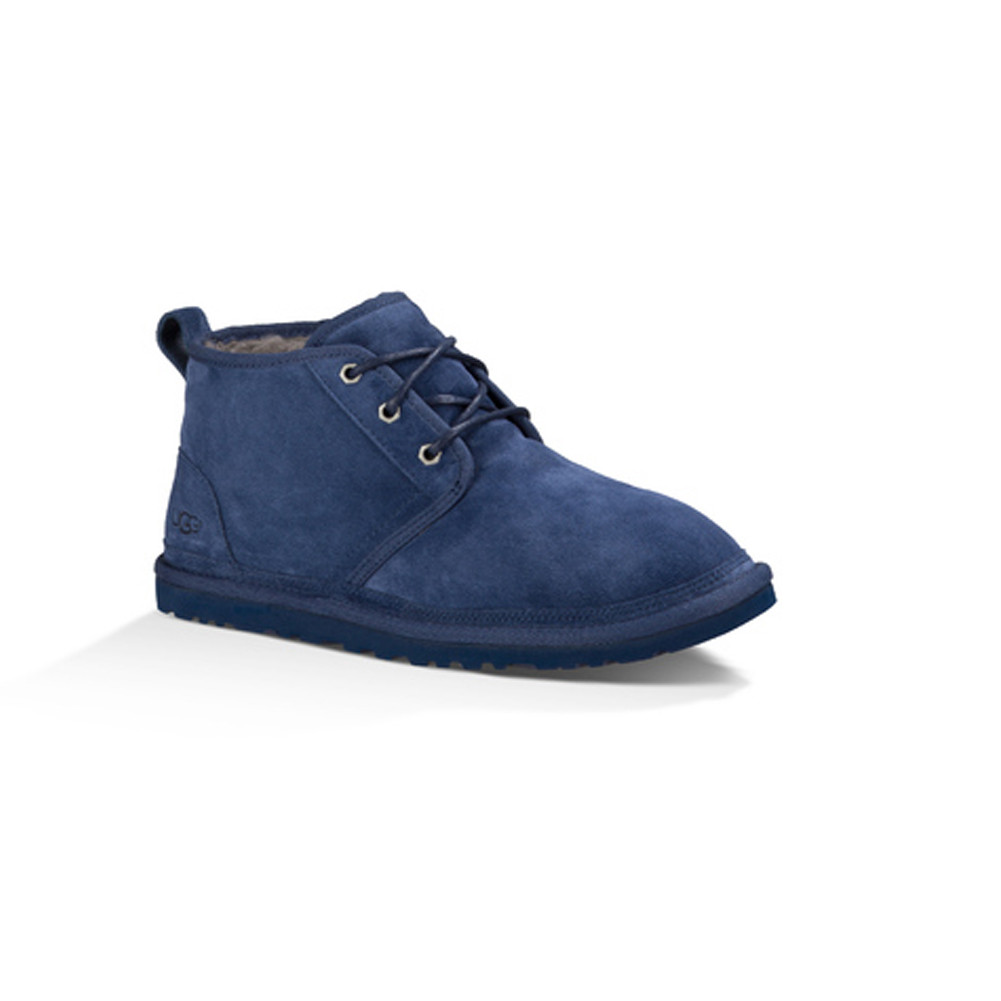 Chukka Navy Blue Mens Uggs UGG Men's Neumel Boot Blue Discount UGG