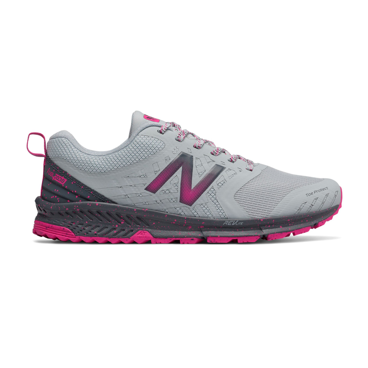 New Balance Women's WTNTRRL1 Trail Runner - Grey | Discount New Balance  Ladies Shoes \u0026 More - Shoolu.com | Shoolu.com