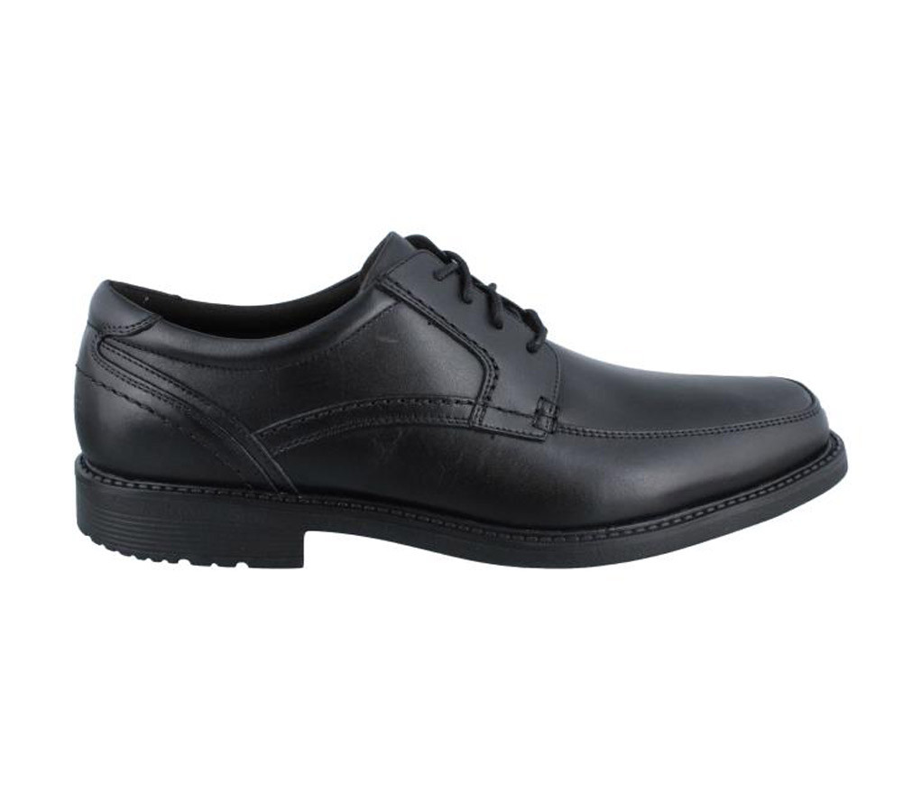 Rockport Men's Classic Tradition Apron Toe Oxford - Black | Discount  Rockport Men's Shoes & More - Shoolu.com | Shoolu.com