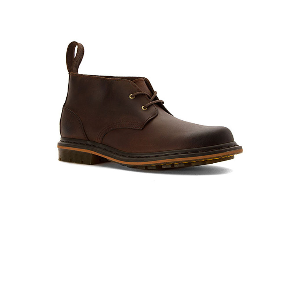 Dr Martens Men's Deverell Boot Brown Discount Doc Marten Men's
