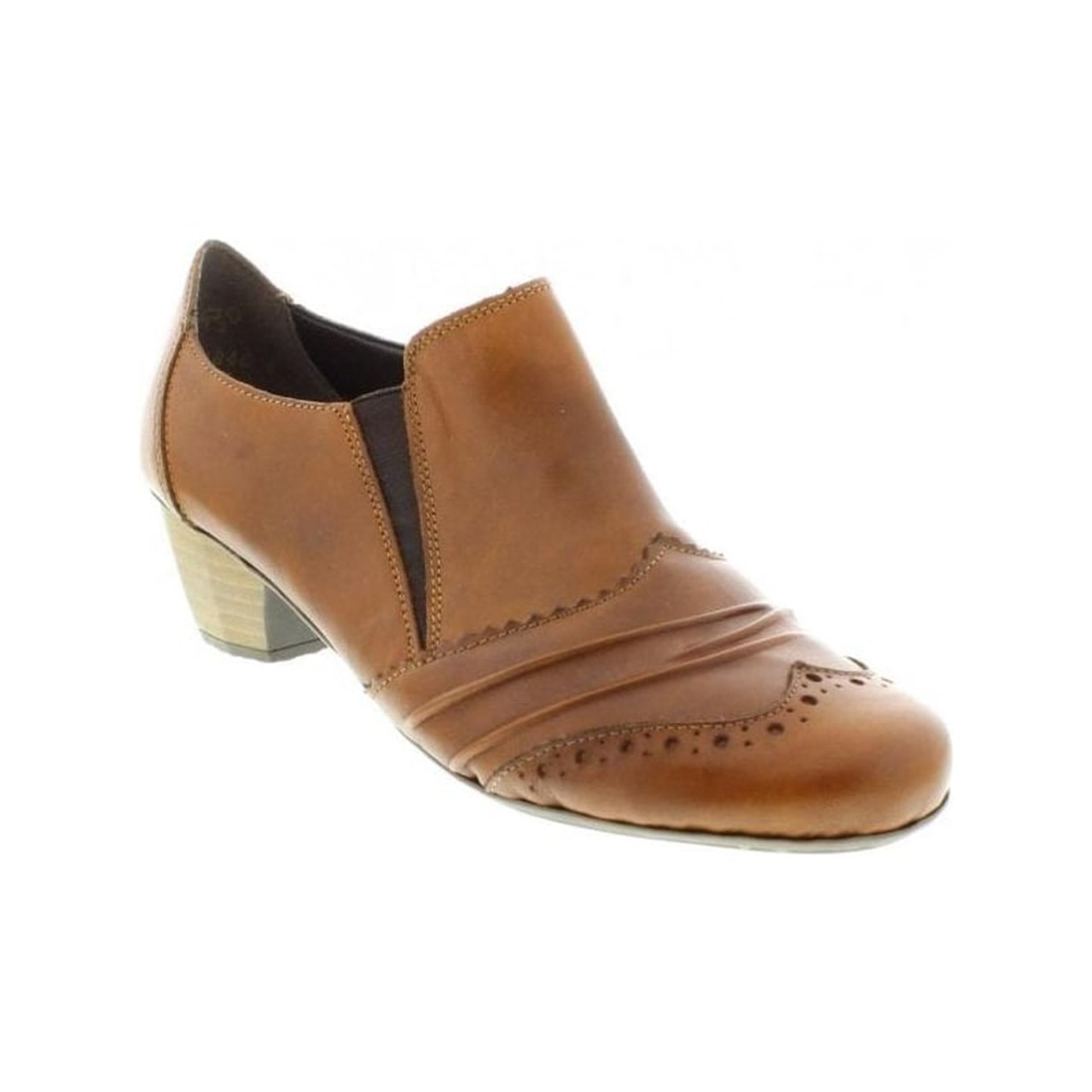 rieker ladies slip on shoes