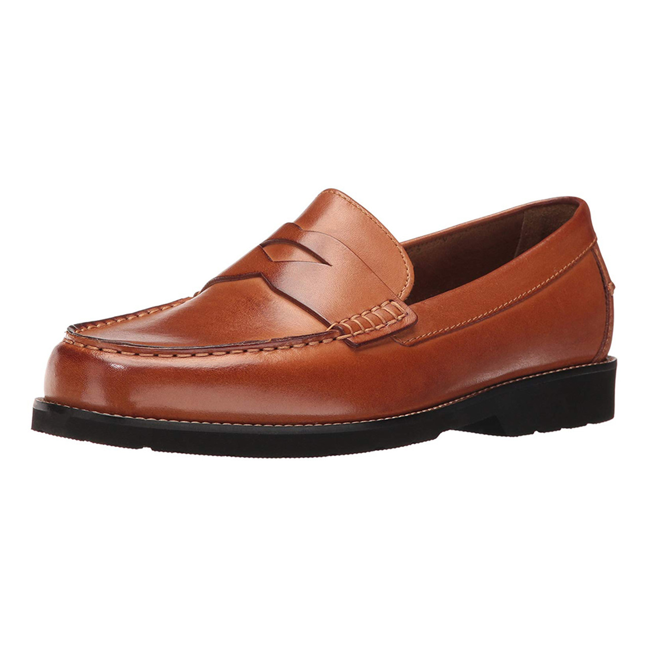 rockport style seeker penny loafers