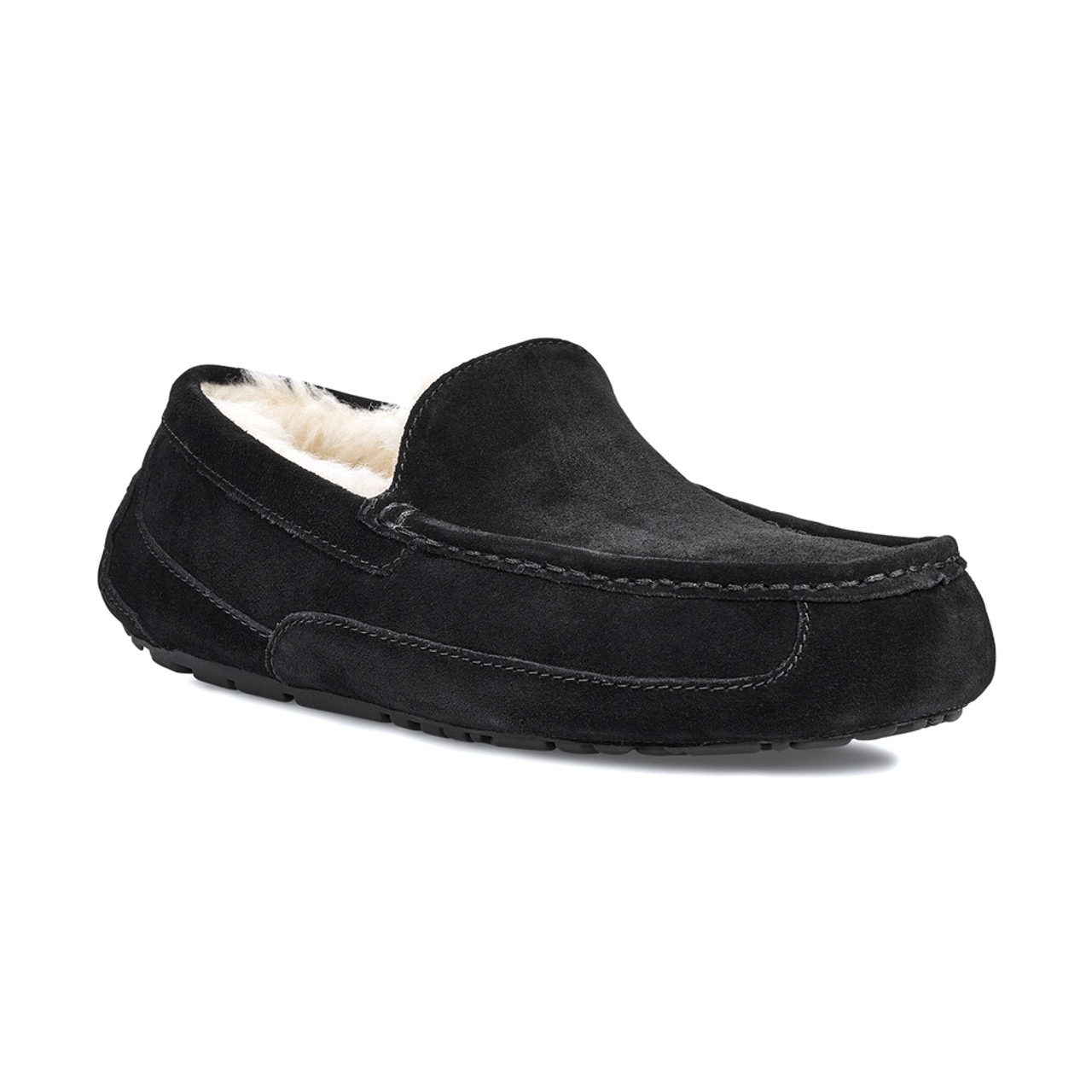 ugg ascot slipper black