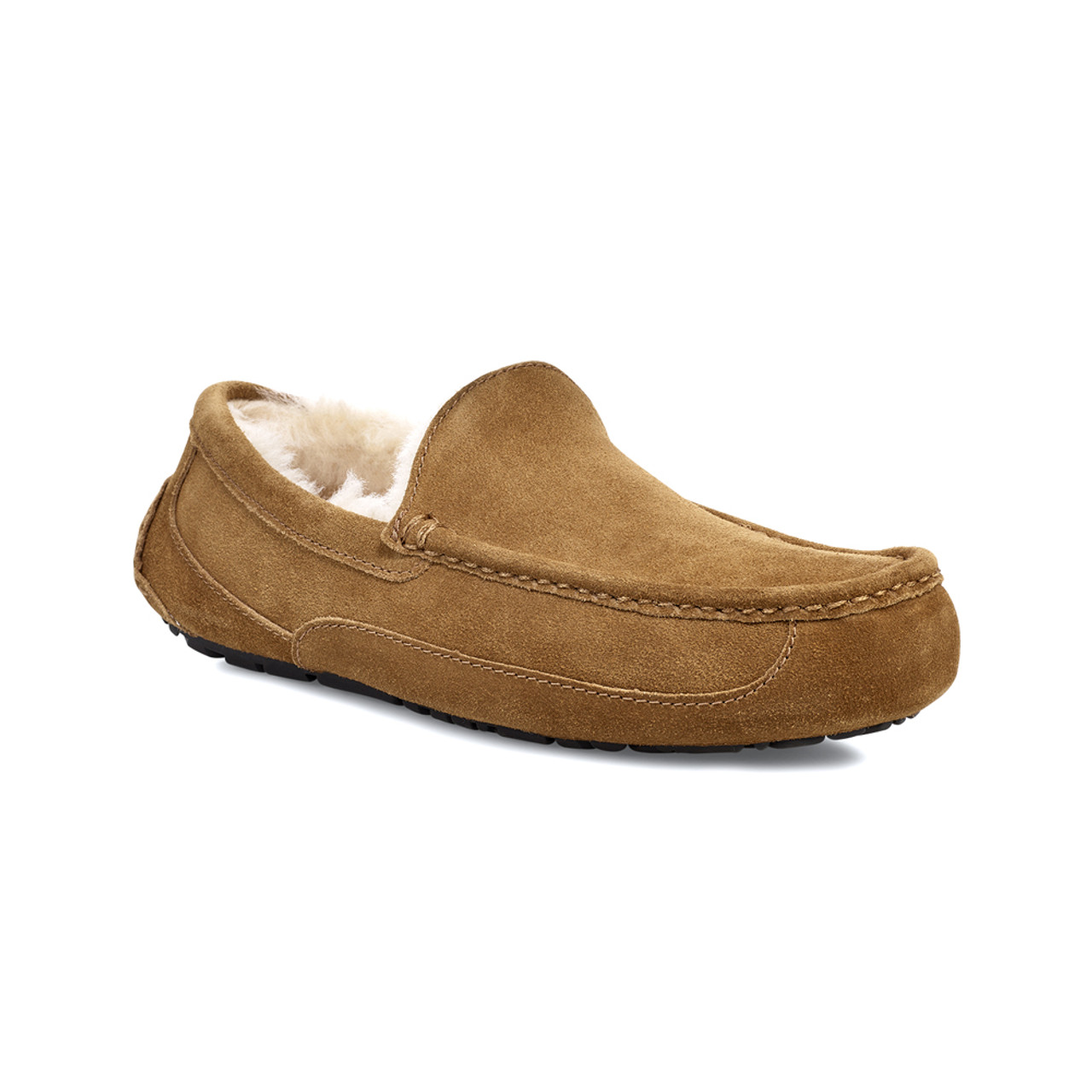 UGG Men's Ascot Slipper Chestnut Suede