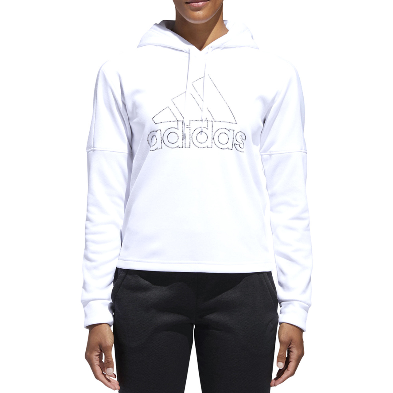 adidas women's team issue hoodie