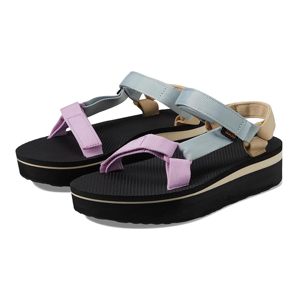 Teva Women's Flatform Universal Sandal Grey Discount Teva