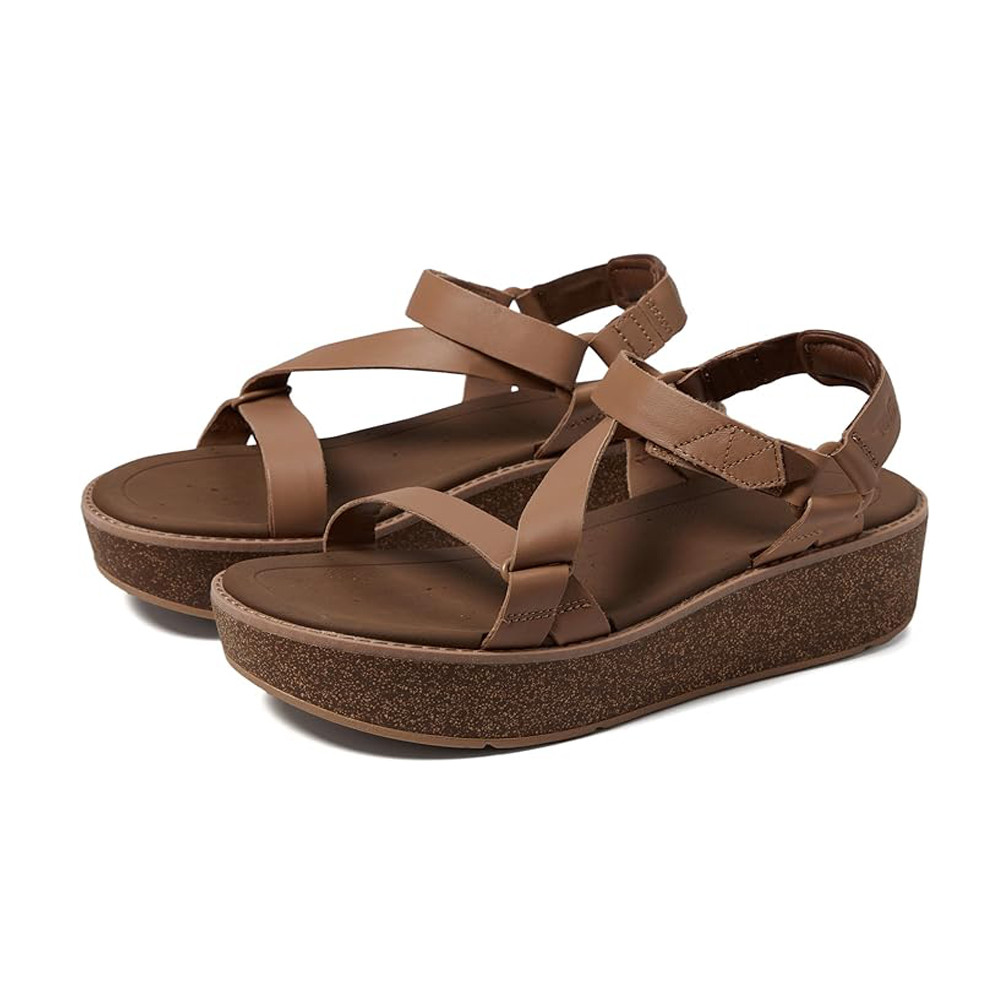 Tigers Eye Teva Universal Midform Wedge Sandal Teva Women's Madera