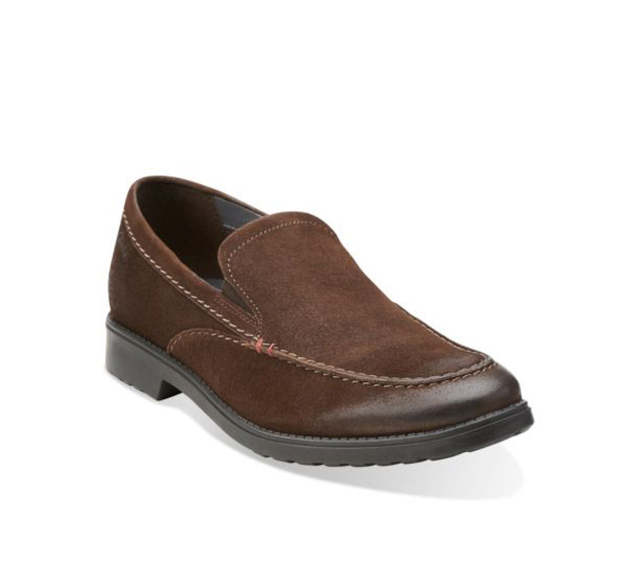 clarks dark brown