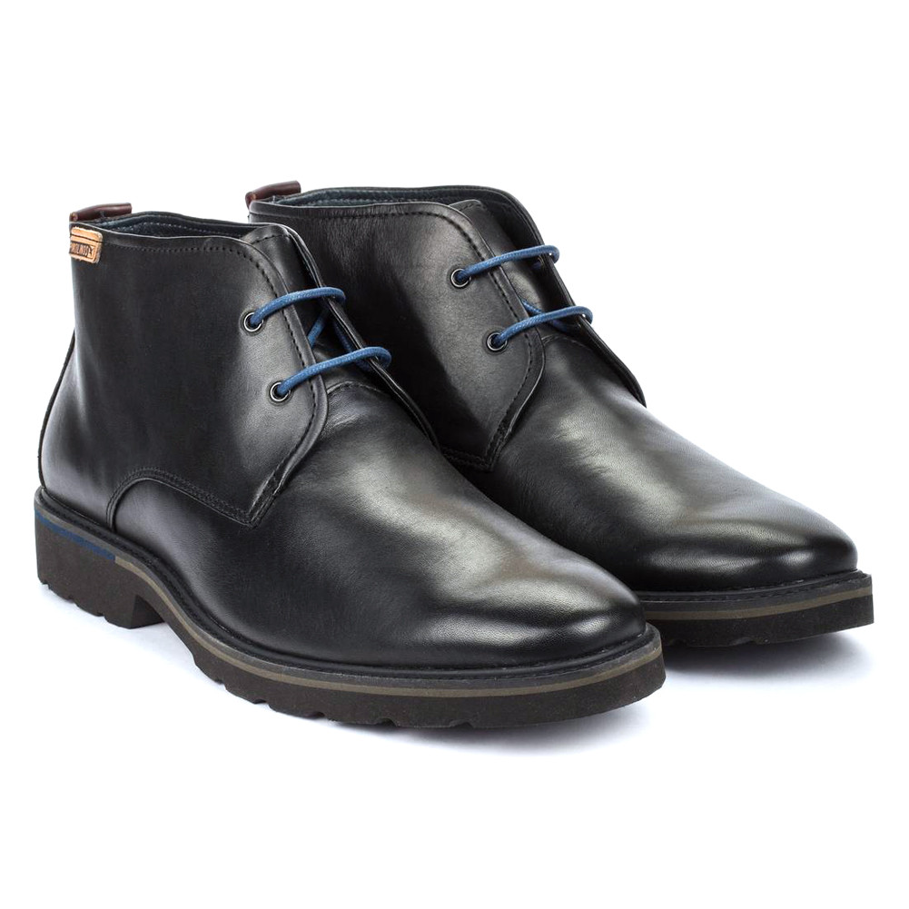 PIKOLINOS Black Chukka Boots Pikolinos Leon M4V-8081BFC1 Leather Men main image 2