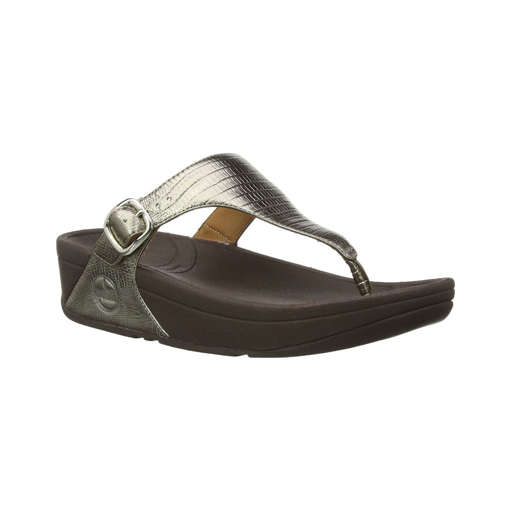 Fitflop Women's The Skinny Thong - Bronze | Discount Fitflop Ladies Sandals  \u0026 More - Shoolu.com | Shoolu.com