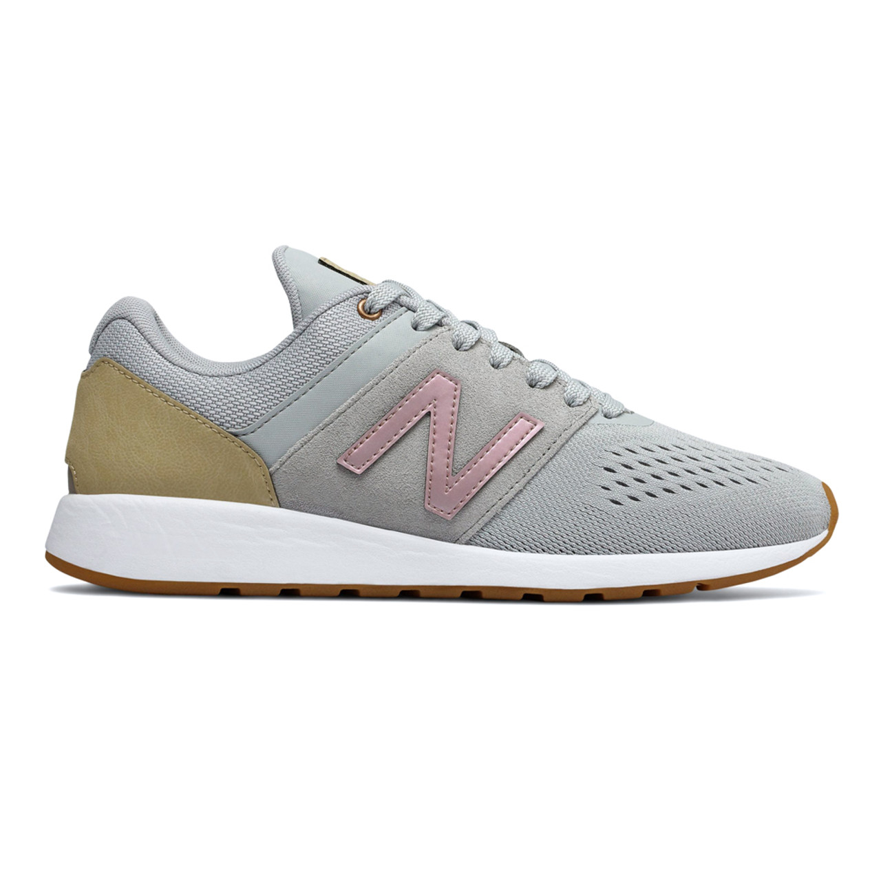 tan new balance women's