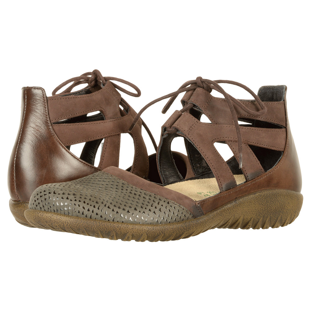 Ankle Shoes Naot Kata Sale Naot Women's Kata Ankle Strap Brown