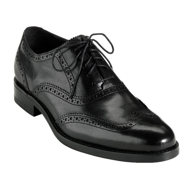 Cole Haan Air Madison Wingtip Oxford Black Mens - | Discount  display picture 1