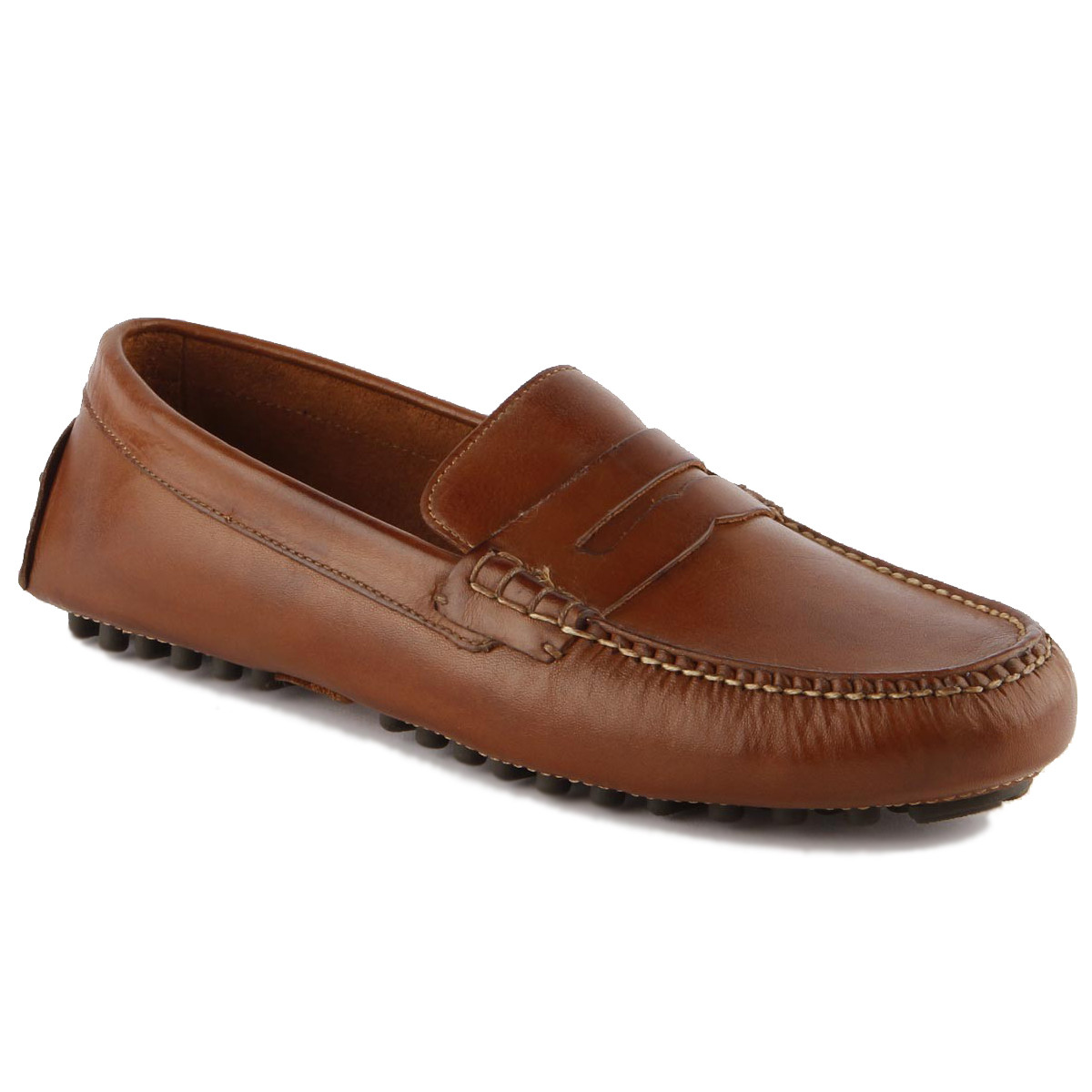 Cole Haan Air Grant Penny Loafer Papaya Mens Casual Shoes  display picture 3
