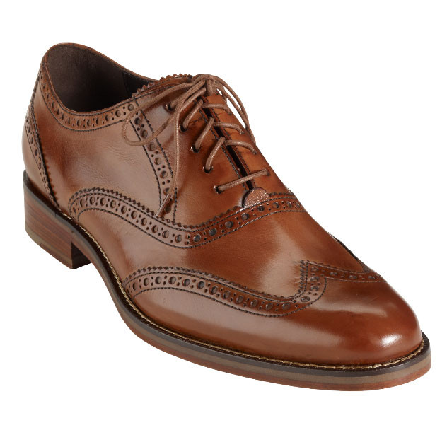 Cole Haan Air Madison Wingtip British Tan Mens - | Discount  display picture 3