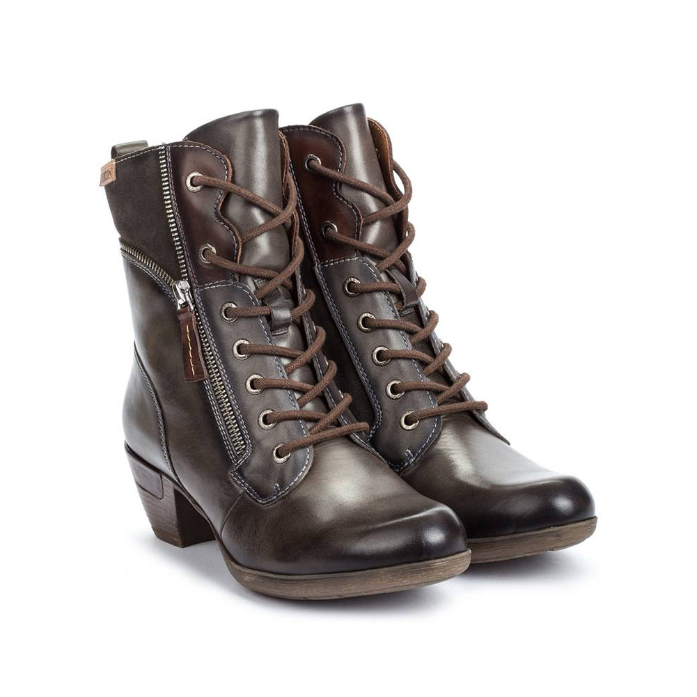 Ankle Boots Pikolinos Olmo Pikolinos Women's Rotterdam 902-9627 Boot Grey  Discount