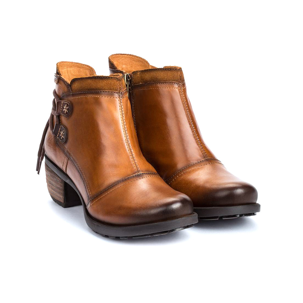 Pikolinos Women's Le Mans 838-8696 Ankle Boot Brown Discount