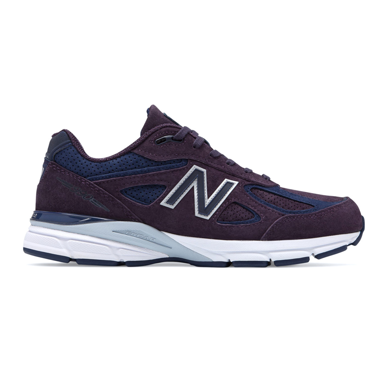 New Balance Men's M990EP4 Running Shoe Elderberry/Pigment