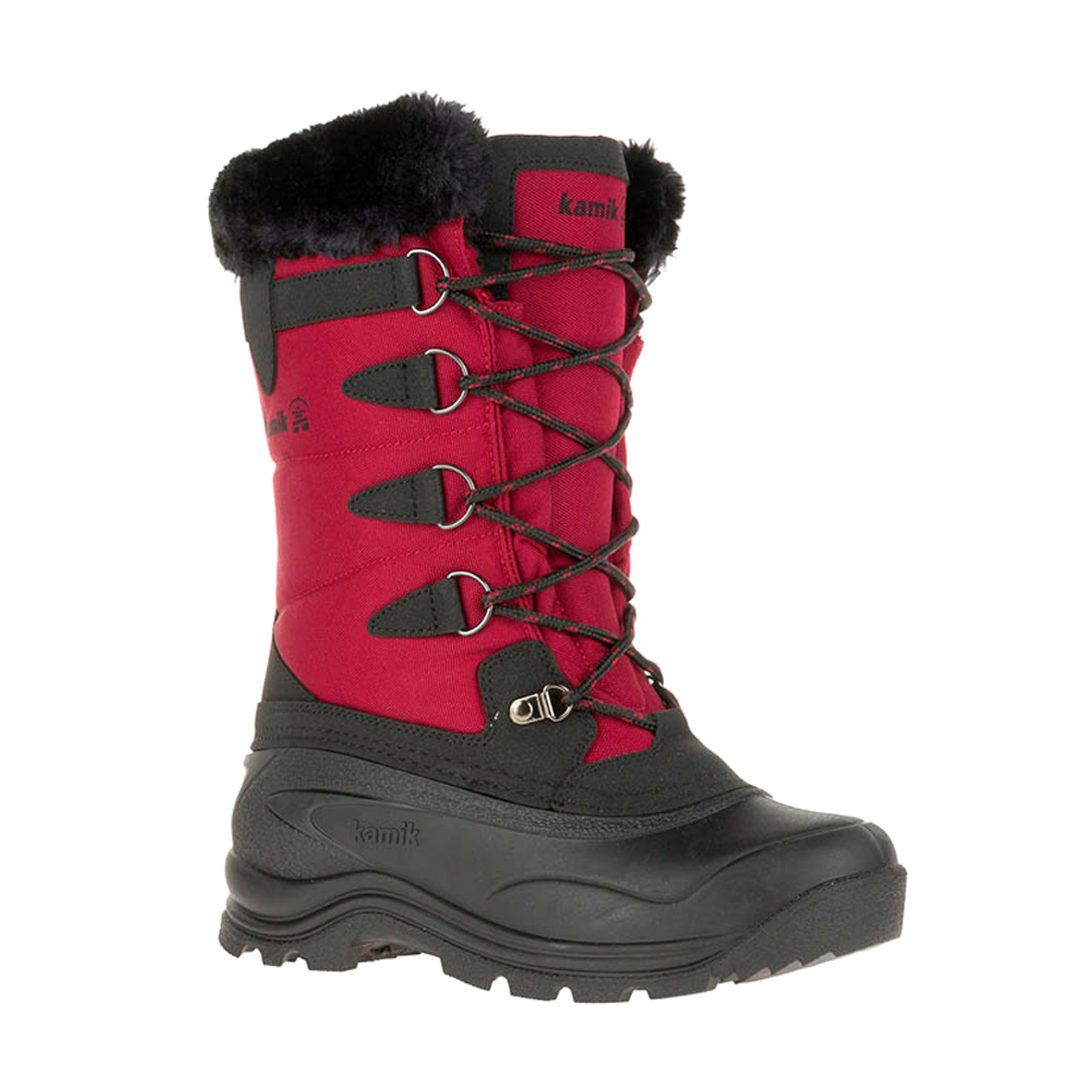 Kamik Women S Shellback Winter Boot Red Discount Kamik Ladies