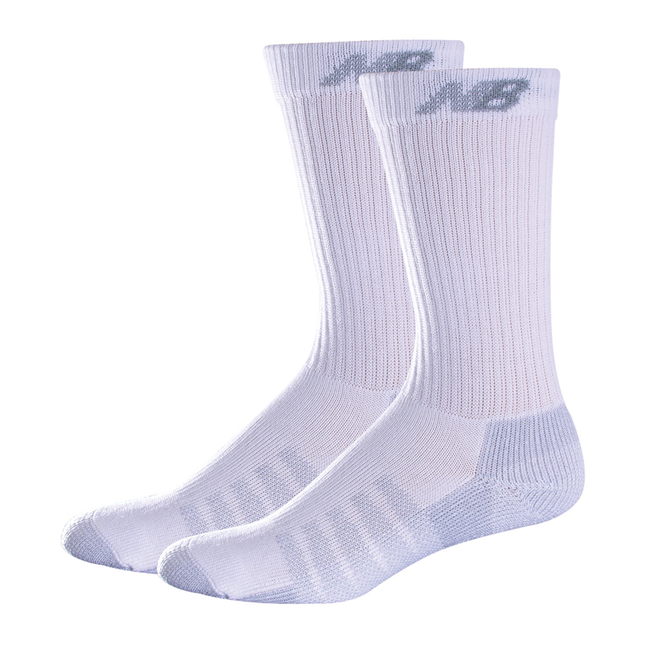 Coolmax Crew Socks 2 Pack - New Balance