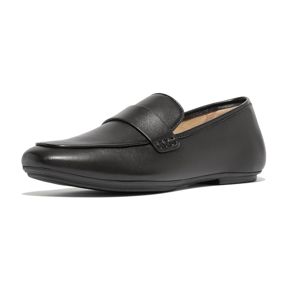 green emerald velvet dress AS IS" FitFlop Superloafer Slip-Resistant Leather Clog  goSASS