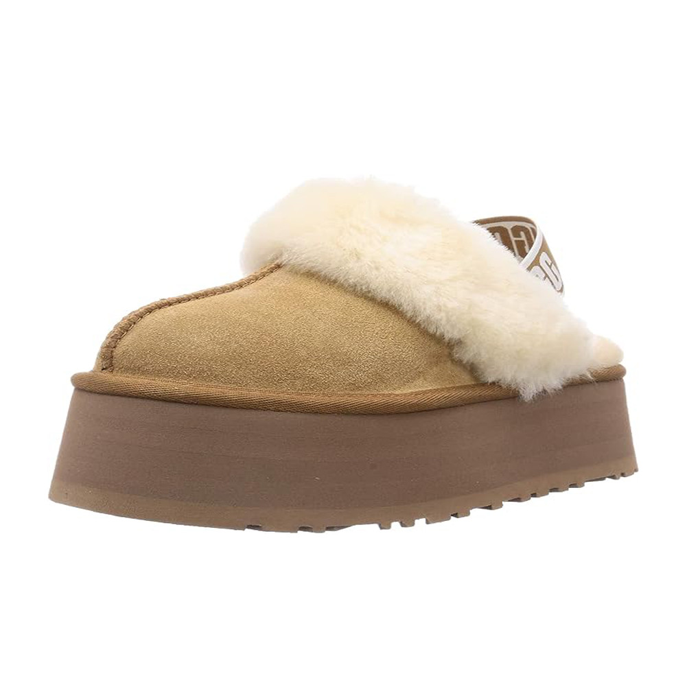 UGG Women's Funkette Slipper - Brown | Discount UGG Ladies