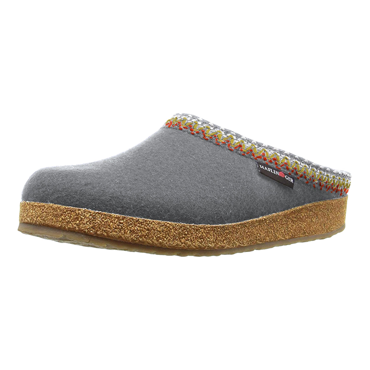 haflinger zig zag clog