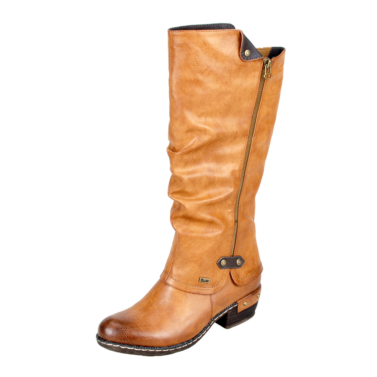 rieker leather boots
