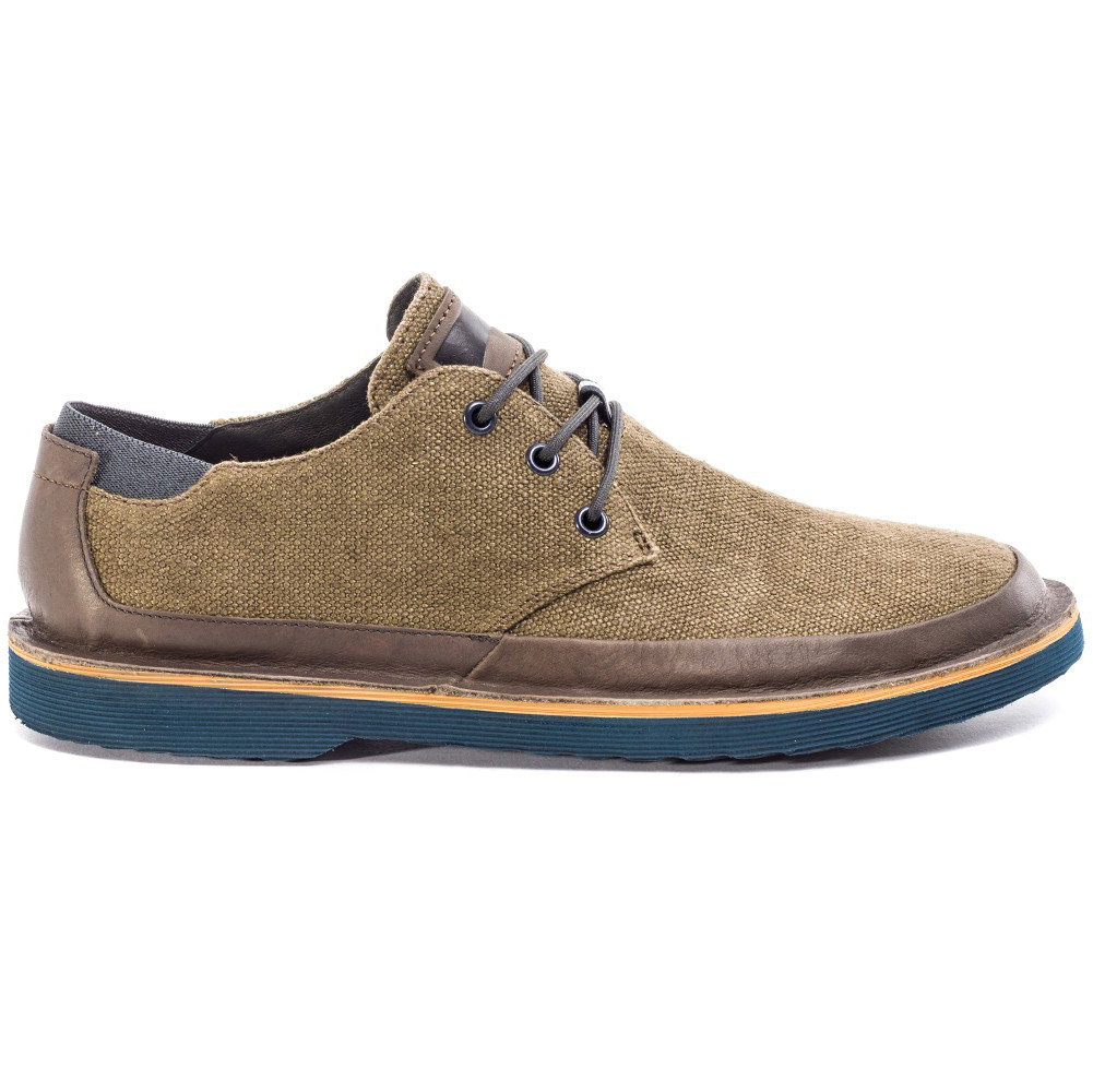 camper morrys mens size 41 shoes brown canvas comfort oxfords Morrys Brown Formal Shoes for Men - Autumn / Winter  main image 4