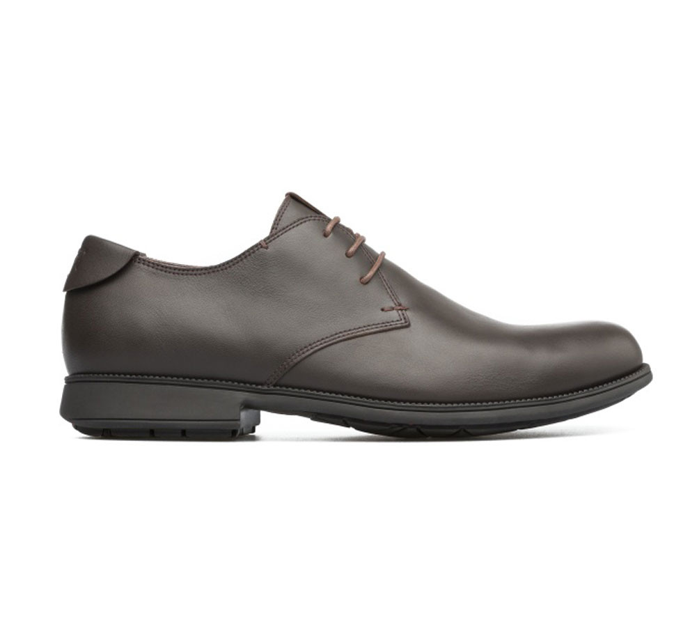 Camper Men's Mil Oxford Brown Discount Camper Men's Shoes