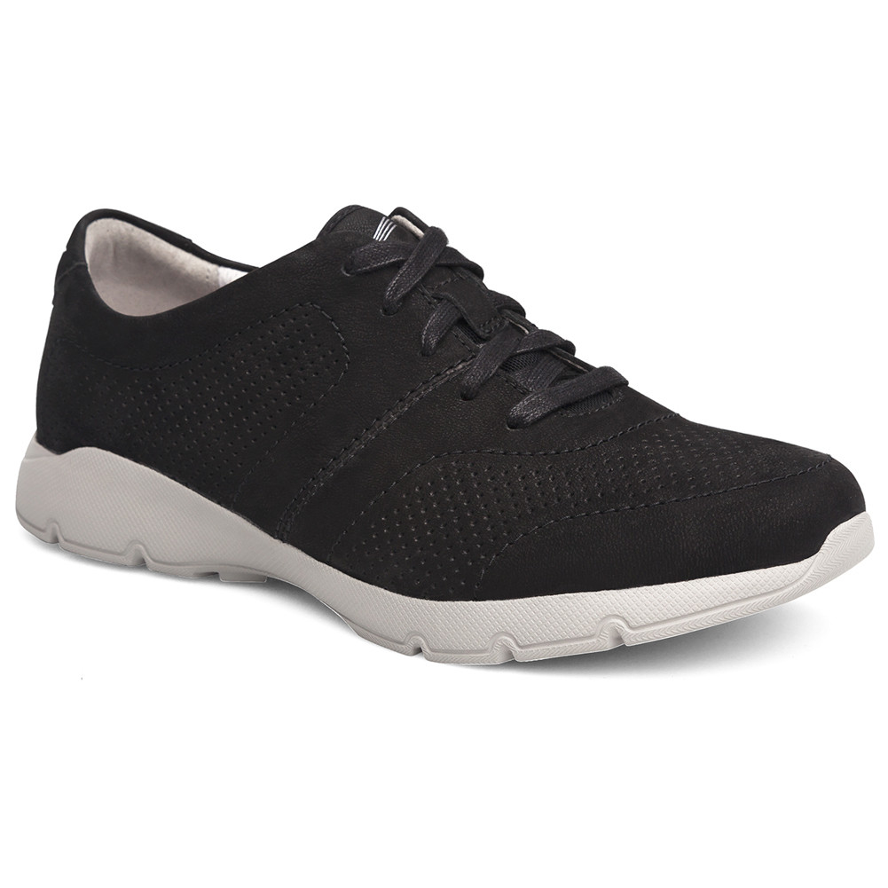 Dansko Women's Alissa Sneaker Black Discount Dansko Ladies